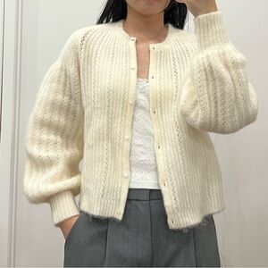 Sezane Cardigan GILET ALYSSA XS